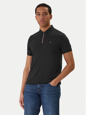 Tommy Hilfiger Tommy Hilfiger Polokošile MW0MW41613 Černá Regular Fit