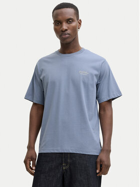 Jack & Jones Jack & Jones Tricou Earchive 12287990 Albastru Regular Fit