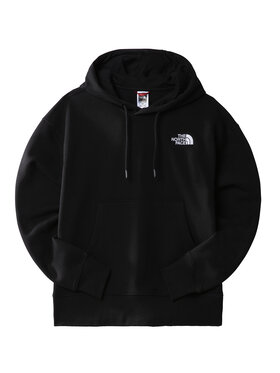 The North Face The North Face Džemperis ar kapuci W Essential HoodieNF0A7ZJDJK31 Melns Regular Fit