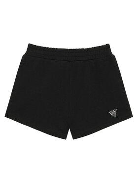 Guess Guess Pantaloncini sportivi J6GD36 KF712 Nero Regular Fit