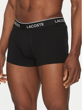 Lacoste Lacoste Set 3 perechi de boxeri 5H1300 Colorat