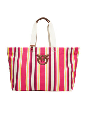 PINKO PINKO Táska Shopping Bag Extra PE 25 PLTT 104754 A2G5 Rózsaszín