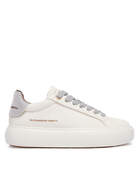 Alexander Smith Alexander Smith Sneakersy Soho ASBDSOW 3574 Biela
