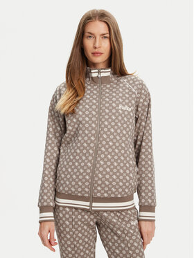 Guess Guess Світшот V5YQ03 KB212 Коричневий Regular Fit