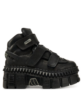 NEW ROCK NEW ROCK Sneakers M-WALL285-S3 Schwarz