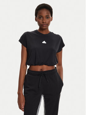 adidas adidas Majica City Escape IQ4830 Črna Loose Fit