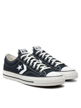 Converse Modne Superge Star Player 76 Premium Canvas A01607C Črna