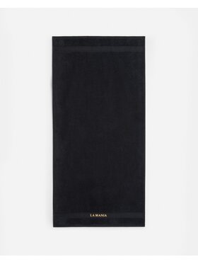 La Mania La Mania Ręcznik Soft Premium Czarny