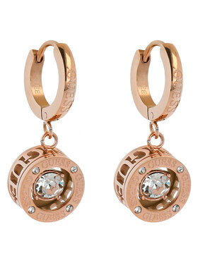 Guess Guess Boucles d'oreilles JUBE01 463JW Or rose