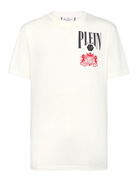 PHILIPP PLEIN PHILIPP PLEIN Tričko 21099 Biela Regular Fit