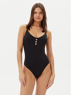 Tommy Hilfiger Tommy Hilfiger Costum de baie UW0UW05851 Negru