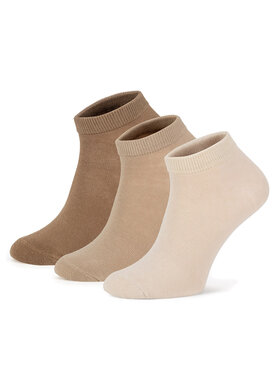 GINO ROSSI Gino Rossi Krátké ponožky 3MB-001-AW24 (3-pack) Barevná