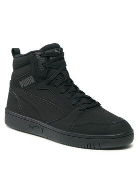Puma Puma Snīkeri Rebound v6 Buck 393580 01 Melns