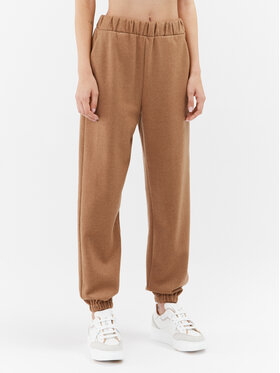 Weekend Max Mara Weekend Max Mara Долнище анцуг Danubio 2357860333 Бежов Regular Fit