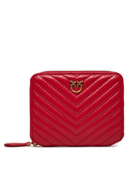 PINKO Pinko Große Damen Geldbörse Taylor Zip Around . AI 24-25 PCPL 100249 A0GK Rot