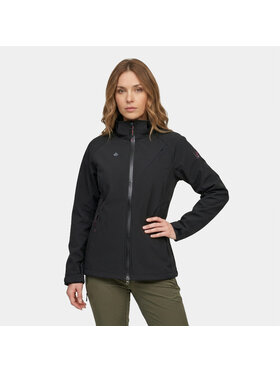Alpinus Alpinus Kurtka softshell Minthi Szary Regular Fit