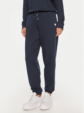 Guess Jeans Guess Jeans Melegítő alsó W4YB33 KC811 Sötétkék Regular Fit