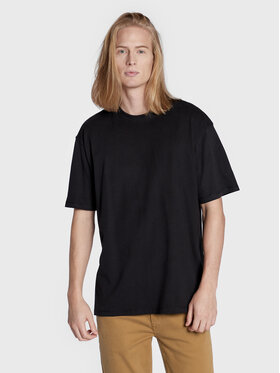 Blend Blend T-Shirt 20714251 Czarny Oversize