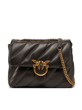 PINKO PINKO Дамска чанта Love Puff Big Cl AI 23-24 PLTT 100037 A0F2 Кафяв