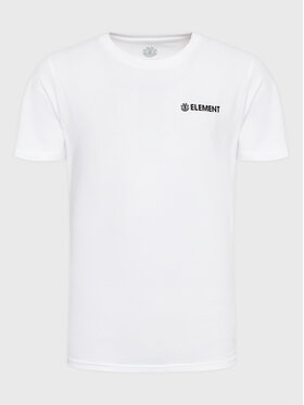 Element Element T-Shirt Blazin Chest ELYZT00153 Bílá Regular Fit