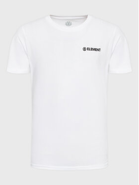 Element Element T-shirt Blazin Chest ELYZT00153 Blanc Regular Fit