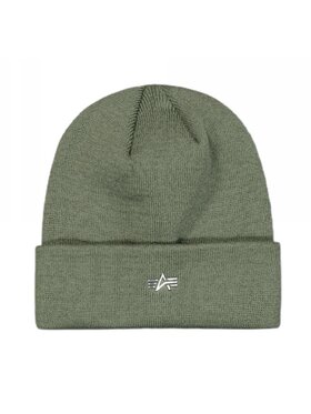 Alpha Industries Alpha Industries Čiapka AI.258904 Zelená