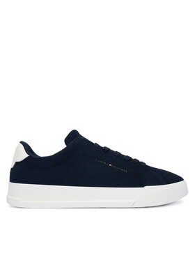 Tommy Hilfiger Tommy Hilfiger Tossud Th Court Core Suede FM0FM05716 Tumesinine