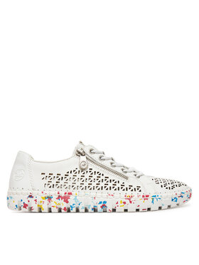 Rieker Rieker Poolsaapad M2357-80 Valge