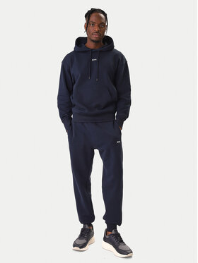 BOSS BOSS Dres Wesmallhood 50541065 Granatowy Regular Fit