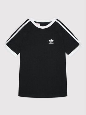 adidas adidas T-shirt 3-Stripe H35545 Noir Regular Fit