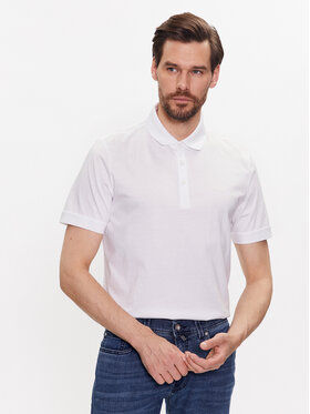 Pierre Cardin Pierre Cardin Poloshirt 20584/000/2034 Weiß Modern Fit
