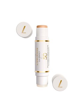 Lancaster Lancaster Lancaster Sun Perfect Clear & Tinted Stick SPF50 sztyft przeciwsłoneczny 2w1 12g Sztyft