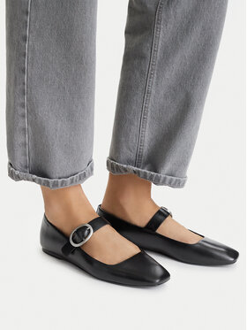 Calvin Klein Calvin Klein Baleriny HW0HW03037 Czarny