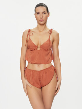 Bluebella Bluebella Pidžaama Nicole 42109 Oranž Regular Fit