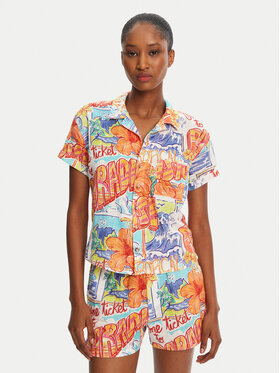 Banana Moon Banana Moon Camicia Sienna Aquafies MKA10 Multicolore Regular Fit