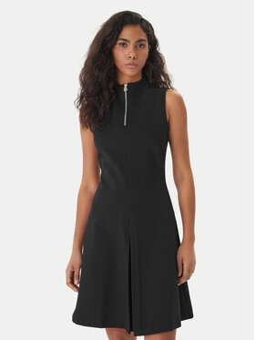 HUGO HUGO Vestito da giorno Noella 50557496 Nero Regular Fit