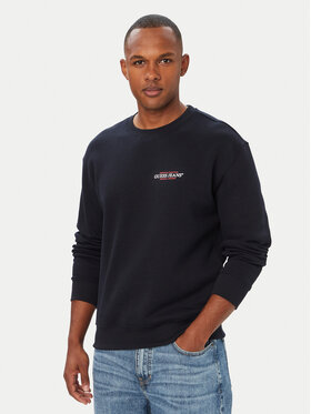 Guess Jeans Guess Jeans Pulóver M4YQ17 K9V31 Sötétkék Regular Fit