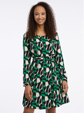 Orsay Orsay Sukienka 471724660000 Zielony Regular Fit