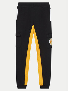 Guess Guess Melegítő alsó L4YQ12 KA6R4 Fekete Regular Fit