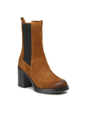 Simple Simple Īsie zābaki SL-46-02-000059 Brūns