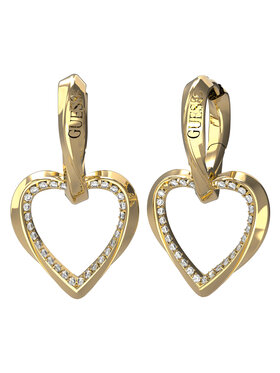 Guess Guess Σκουλαρίκια JUBE04 617JW Χρυσό