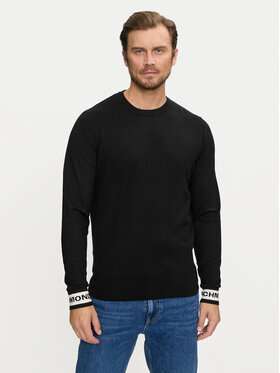 Richmond X Richmond X Светр Artuso UMA24099MA Чорний Regular Fit