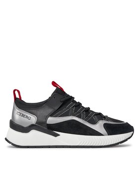 Iceberg Iceberg Sneakersy Gomera IU1638 Čierna