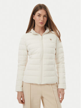 Guess Guess Pārejas jaka V4YL04 WF3X0 Écru Regular Fit