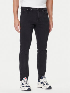 Tommy Jeans Tommy Jeans Jeansy Austin DM0DM21232 Czarny Slim Fit