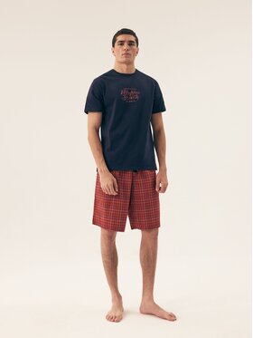 Henderson Henderson Piżama 42622 Granatowy Regular Fit