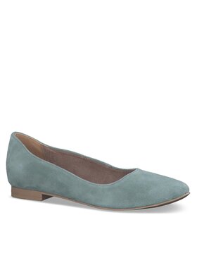 Tamaris Tamaris Ballerinas 1-22113-20 Türkisfarben