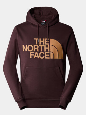 The North Face The North Face Bluza M Standard Hoodie - EuNF0A3XYDKOT1 Brązowy Regular Fit
