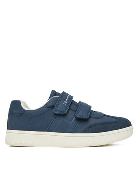 Tommy Hilfiger Tommy Hilfiger Sneakersy T1X9-34342-1269 S Tmavomodrá