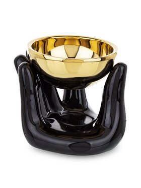 MIAhome MIAhome Kominek zapachowy ceramiczny AROMA Czarny